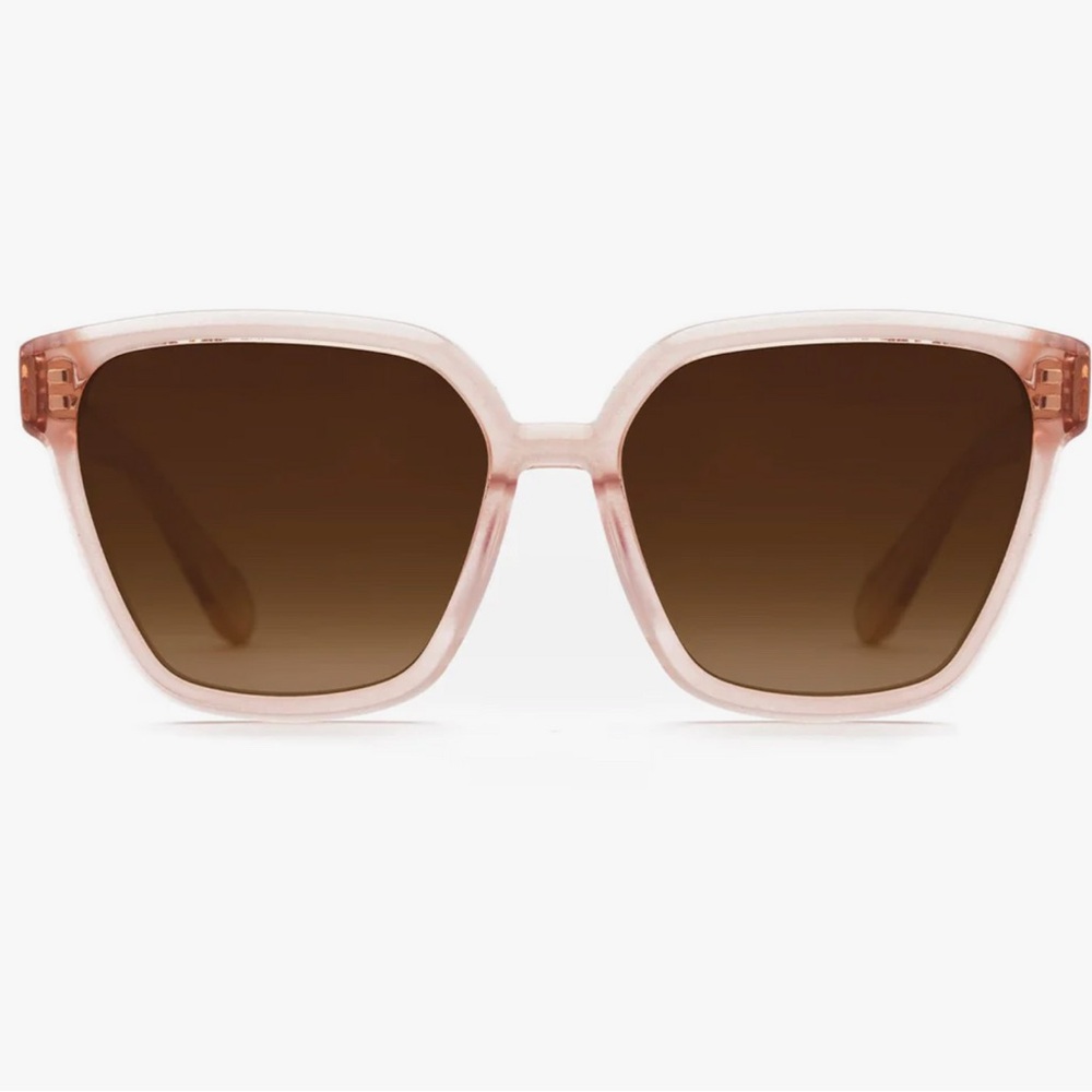 Krewe Soniat Petal Pink Sunglasses